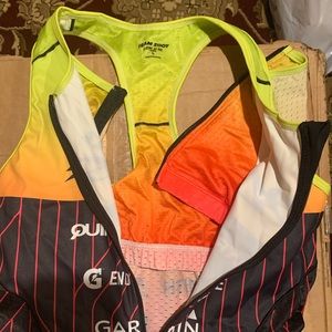 Team zoot tri suite, womens L
